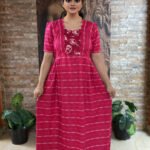 Scallop Frock Nighty - THFNTY30