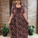 Scallop Frock Nighty - THFNTY31