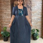 Scallop Frock Nighty - THFNTY32