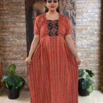 Scallop Frock Nighty - THFNTY33
