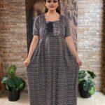 Scallop Frock Nighty - THFNTY34