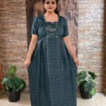 Scallop Frock Nighty - THFNTY35